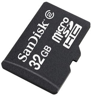 Scheda microSD Tablet
