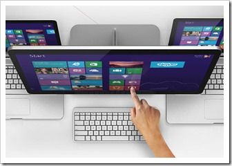 PC All in One Touchscreen