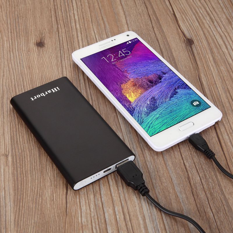 Powerbank 10000mAh, Ockeyed Caricabatterie Portatile, Ultra-Compact Mini  Batteria Esterna Carica Veloce Batteria Portatile con 2 USB Porte da  5V/2.4A per Samsung, Huawei, Xiaomi e Altri Smartphone.